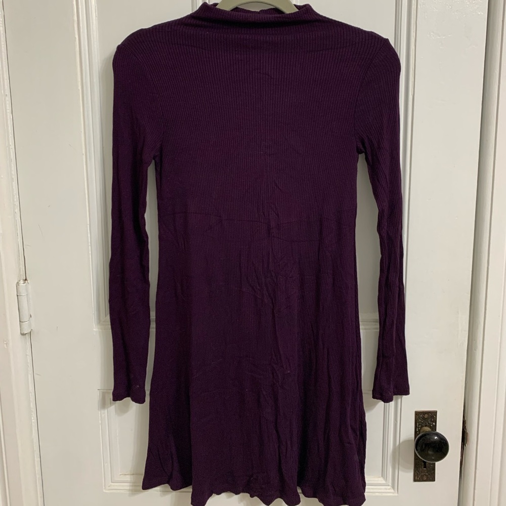 Forever 21 Purple Skater Dress